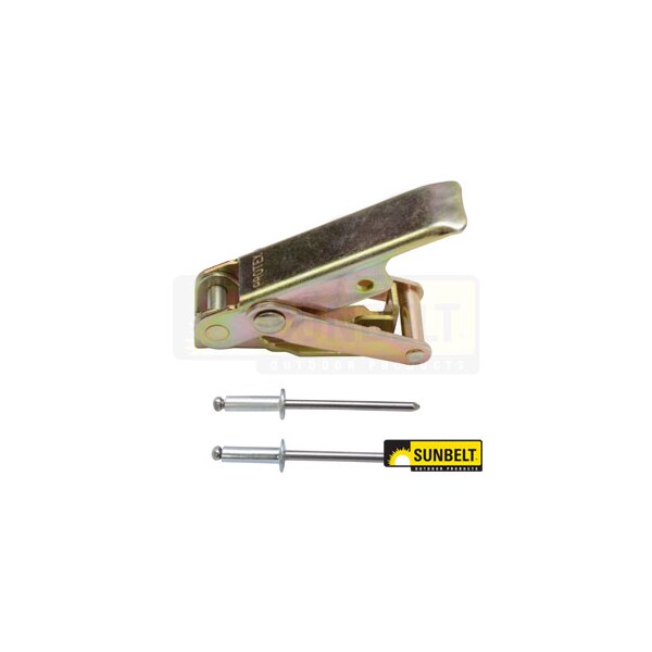 EXTENDER LATCH, GRASSCATCHER 11.2" x8.7" x1"